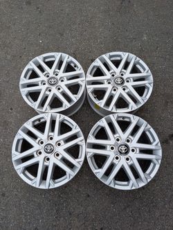 Toyota Tacoma Wheels / Rims