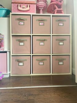 Storage with baskets