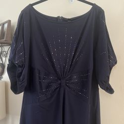 Navy Formal Dress