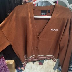 Kickers' Classics Brown Cardigan 