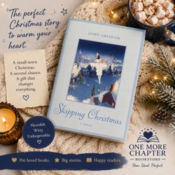 Skipping Christmas Book