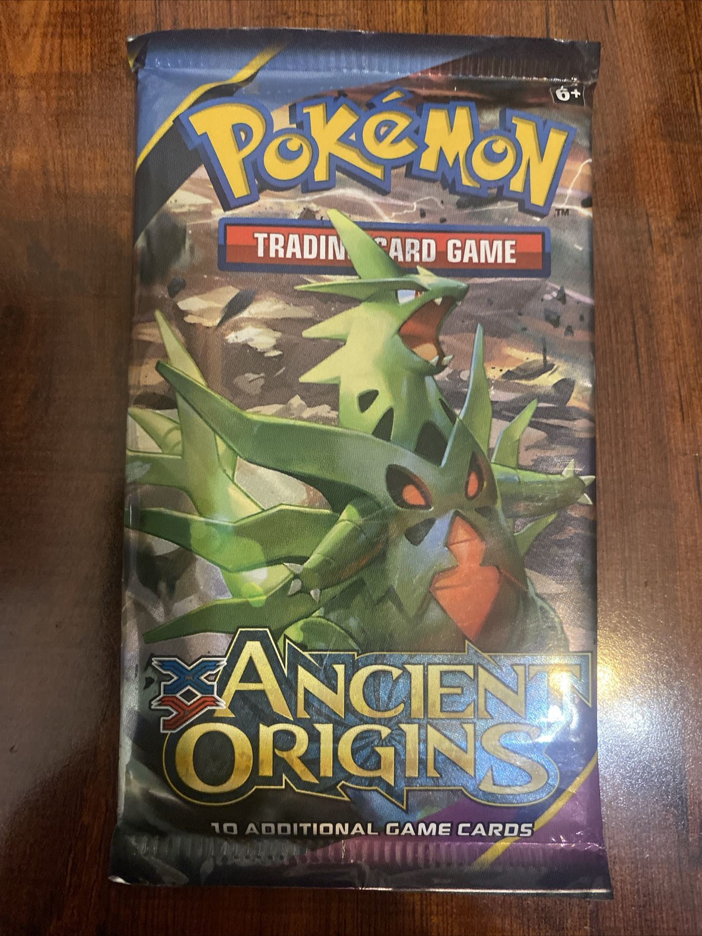 Pokemon XY Ancient Origins Booster Pack Mega Tyranitar Art Brand New/Sealed! π