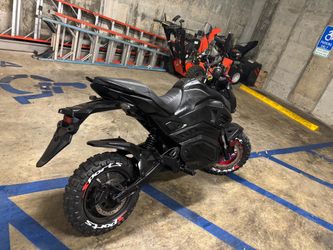 Z6 electric bike upgrade snow tires