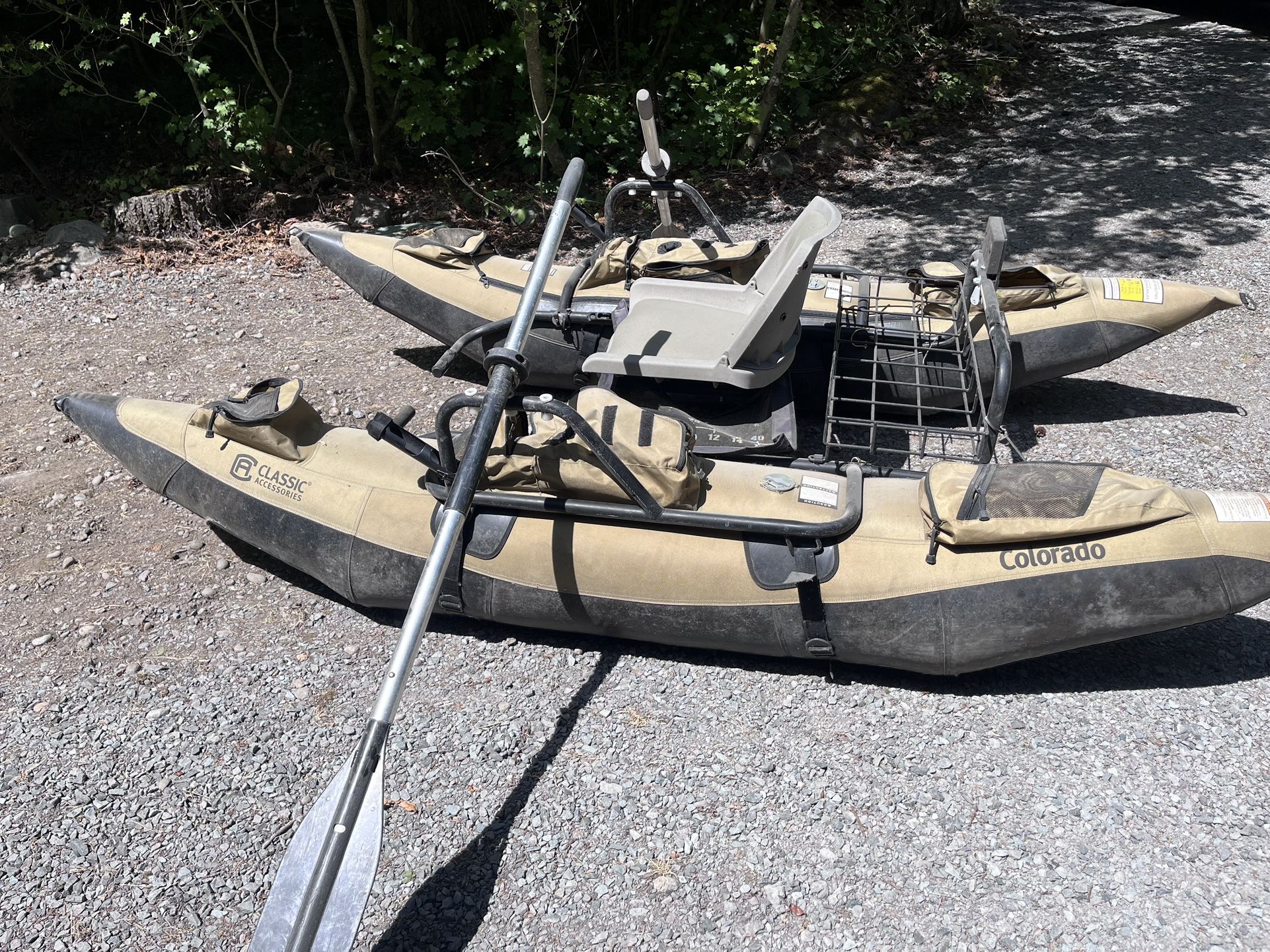 classic accessories colorado pontoon boat