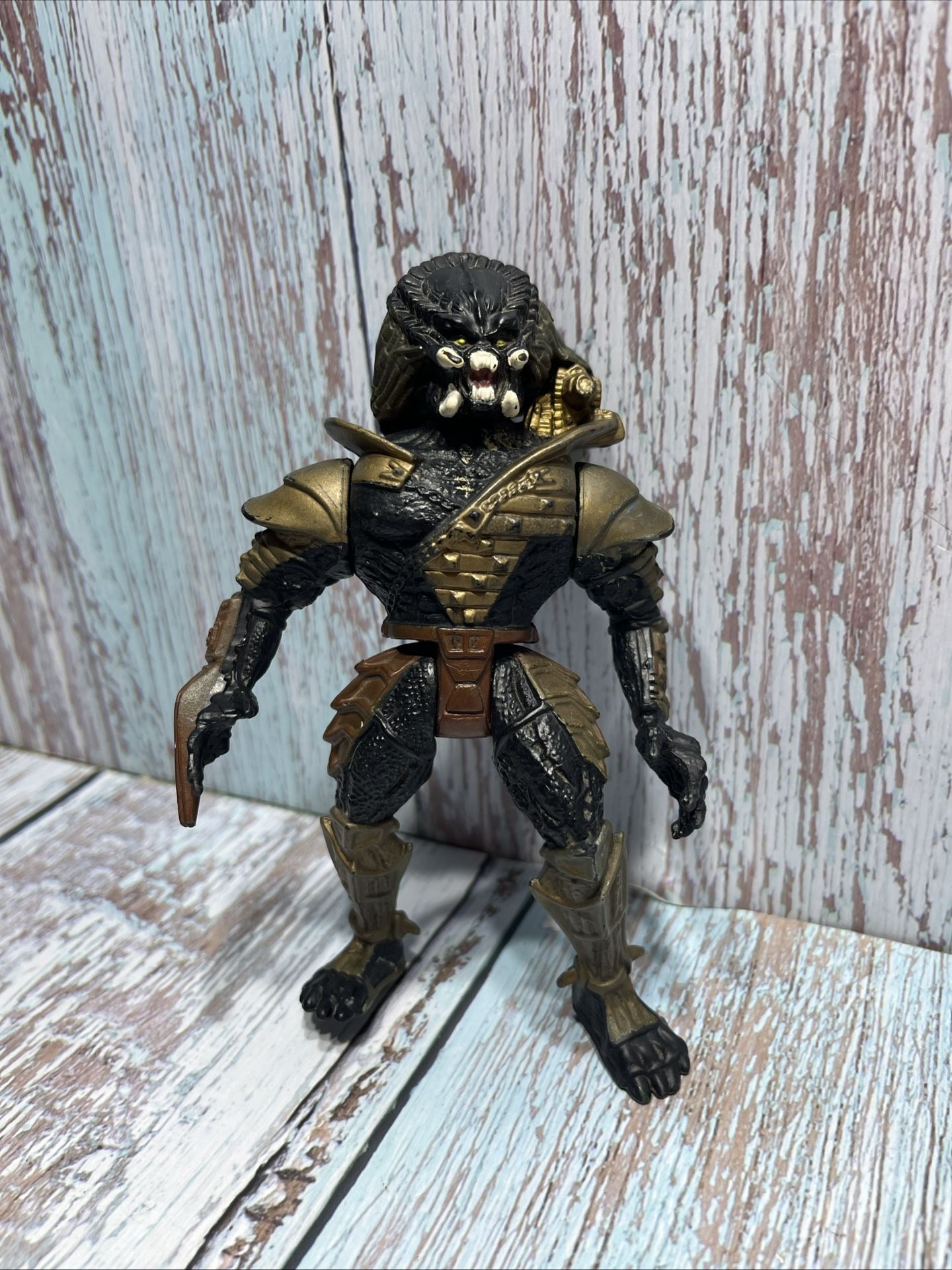 1993 Vintage Kenner Nightstorm Predator VS Alien Action Figure Alien Hunter