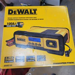 Battery Charger With Engine Starter