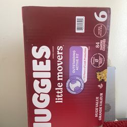 Huggies Zice 6