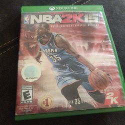 Xbox One NBA2K15