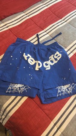 Sp5der shorts