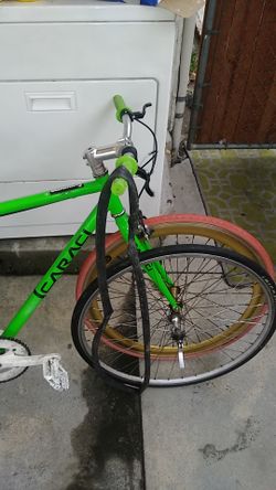 Caraci fixie (bought it as is from someone)