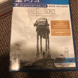 Star Wars Battlefront Ultimate Ed.