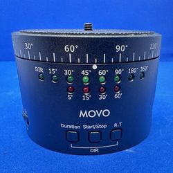 Movo Electric 360 Degree Tripod Mount (and Stand Alone)