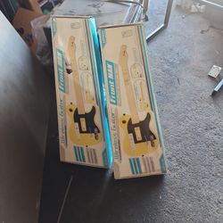 2 Frontman Wireless Guitars For Wii New