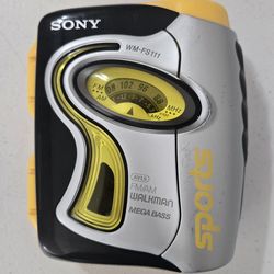 Sony Walkman WM-FS111 Portable Cassette Player/Radio