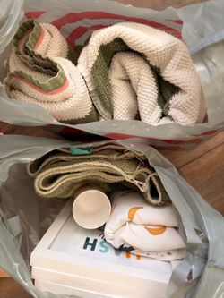 Free Dino bathroom set