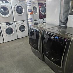 Affordable Warehouse Full Nice Certified Refrigerator Washer Dryer Stove Oven Stackable Samsung GE Whirlpool LG Kenmore Electrolux Bosh Maytag Amana 