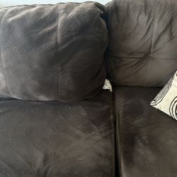 Used Couch And Ottoman 
