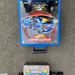 Hotwheels 100 Car Suitcase Great Condition 