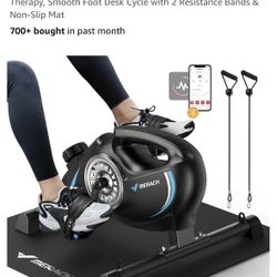 Under Desk Bike Pedal Exerciser