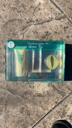 (New) Elizabeth Arden Green Tea Body Lotion, Scent Spray, Leaf Soap