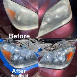 Headlights Restoration 