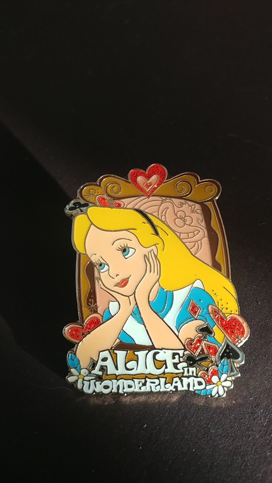 Alice in Wonderland Disney Trading pin