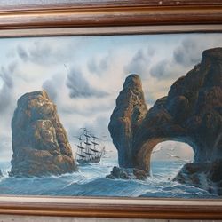 Los Cabos Oil Painting 