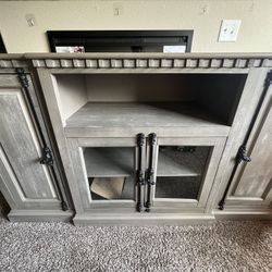 Tv Stand With Shelf Space. 