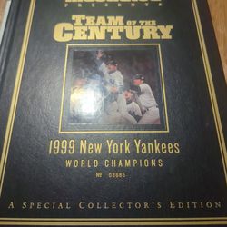 Team Of The Century 1999 New York Yankees