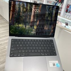 MacBook M1 Pro 1tb 16gb Ram 14 Inch $50 Down Payment 
