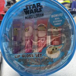 Star Wars Mandalorian Lip Gloss Set