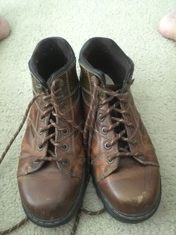 GBX work boots. Size 13M
