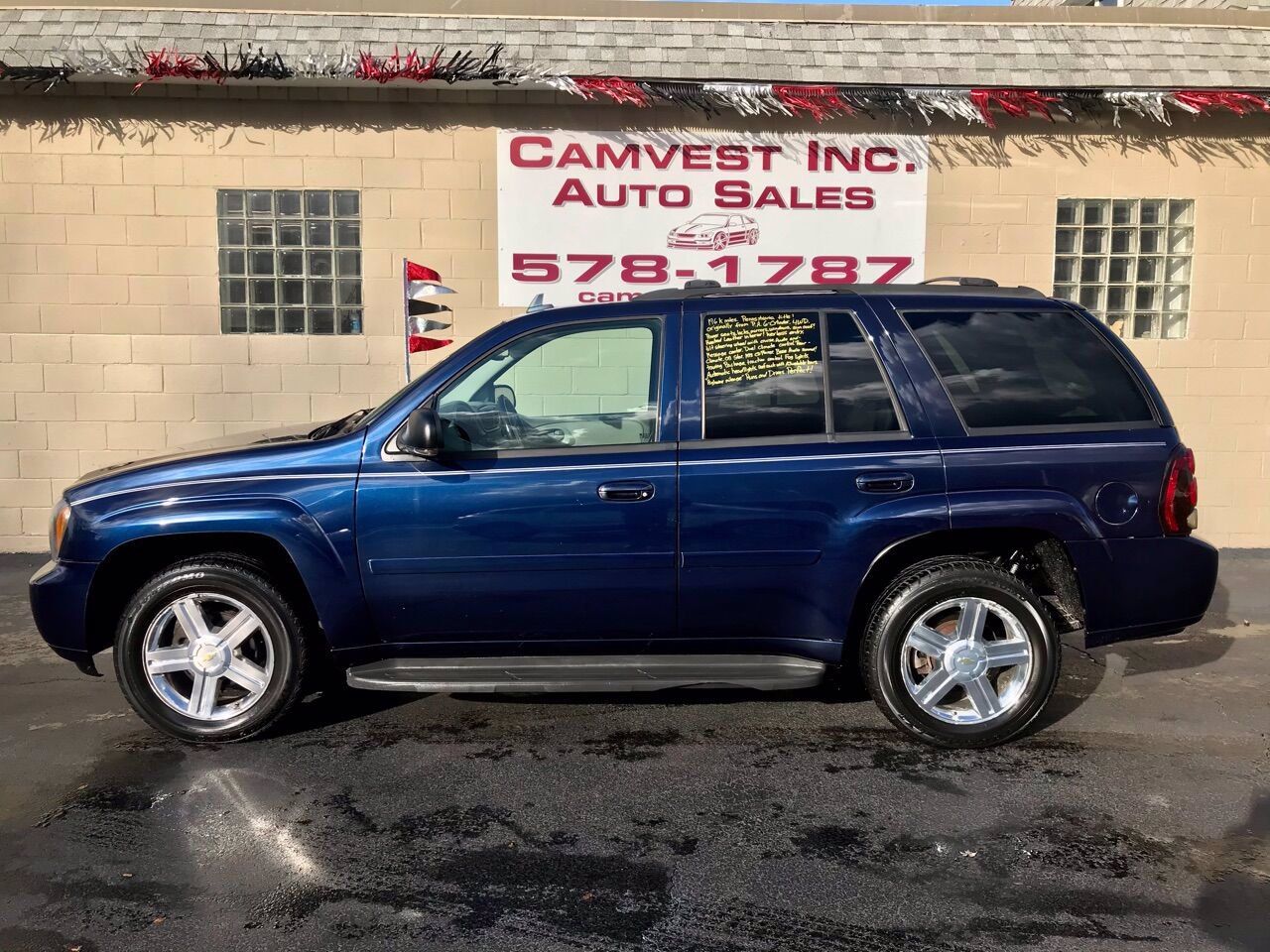 2008 Chevrolet TrailBlazer