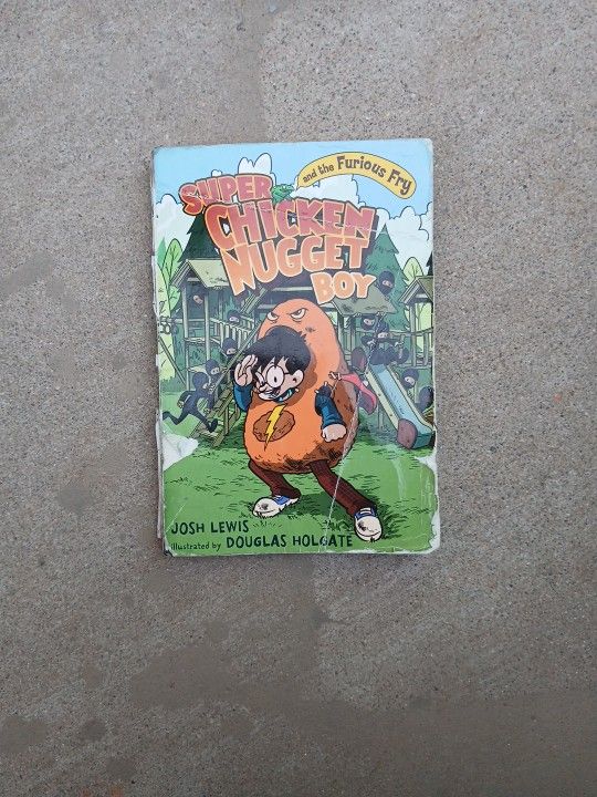 Super Chicken Nugget Boy Book By Josh Lewis