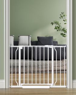 Cideny Baby Gate No Drilling, 29"-40" Dog Gate Indoor For Stairs & Doorways BRAND NEW