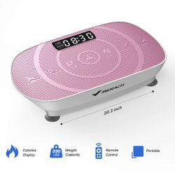 Vibration Plate Mini/ Slim Pink Brand New