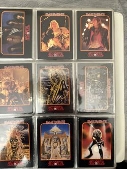 FULL SET MEGA METAL CARDS