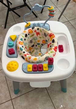 Baby activity table