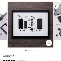 Grid 5 iPhone 5 Frames 