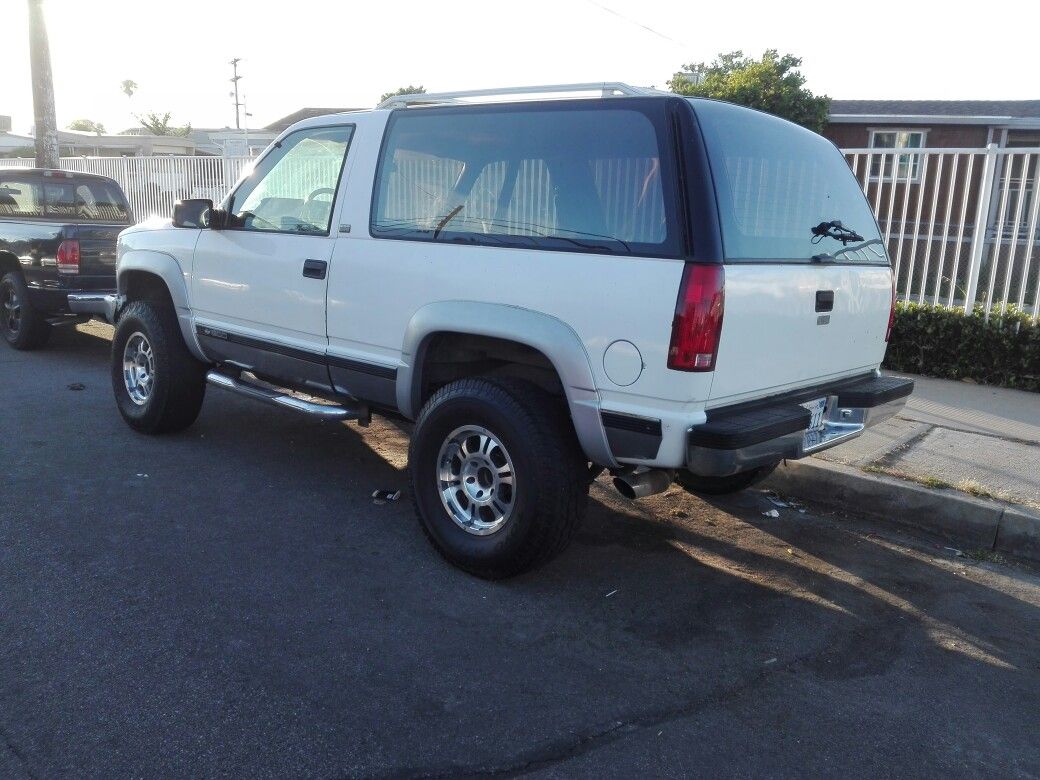 1992 Chevrolet Blazer