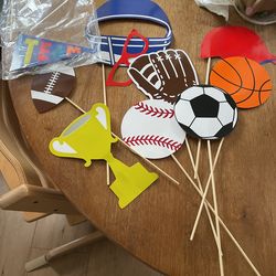 FREE- Photo Prop Sports