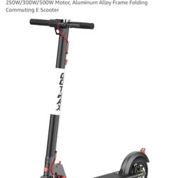 Gotrax Electric Scooter 