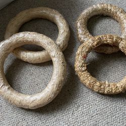 Straw Wreath For Craft 