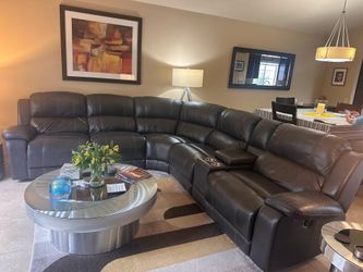 Powered Reclining Sectional