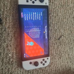 Nintendo Switch Oled Model