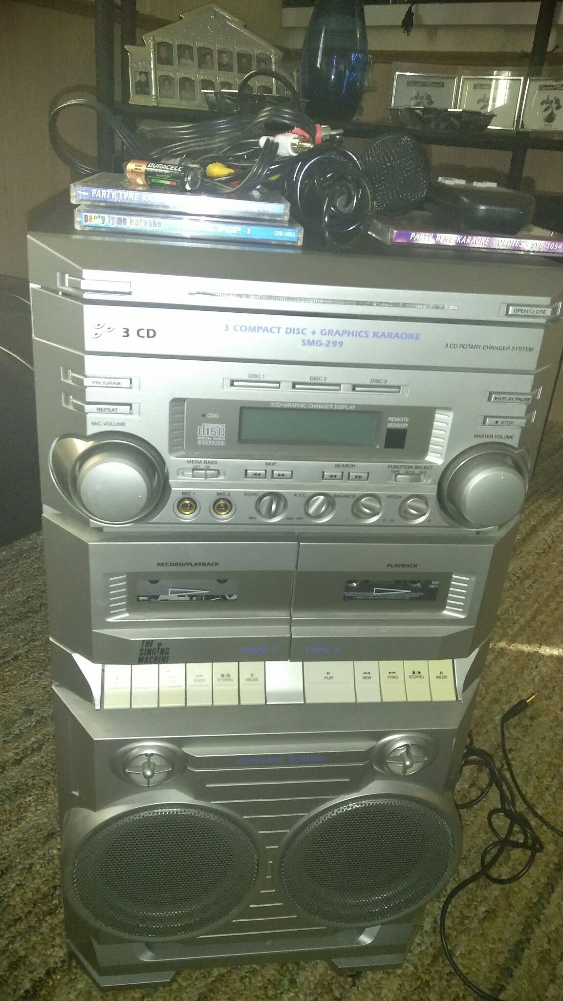 Karaoke machine