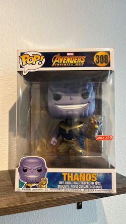 Deluxe Thanos Infinity War Target Exclusive Funko Pop 10”