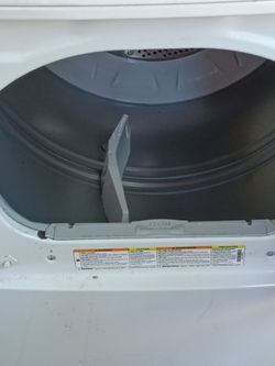 GE Vented Dryer