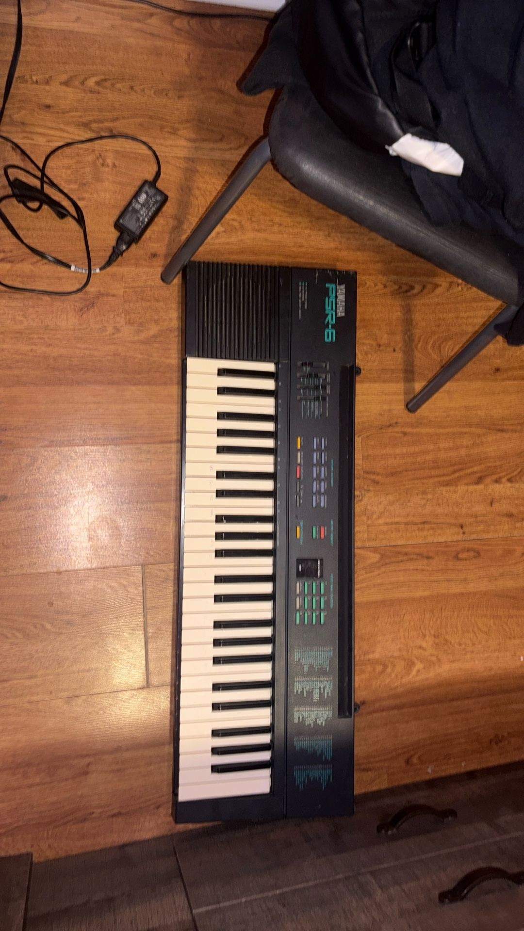 YAMAHA PSR-6 Piano