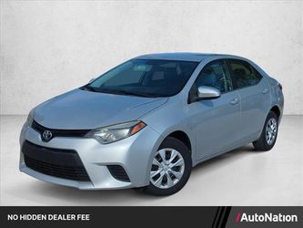 2016 Toyota Corolla